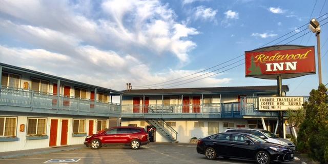 Redwood Inn Crescent City Kültér fotó