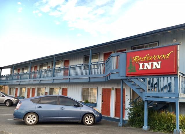 Redwood Inn Crescent City Kültér fotó