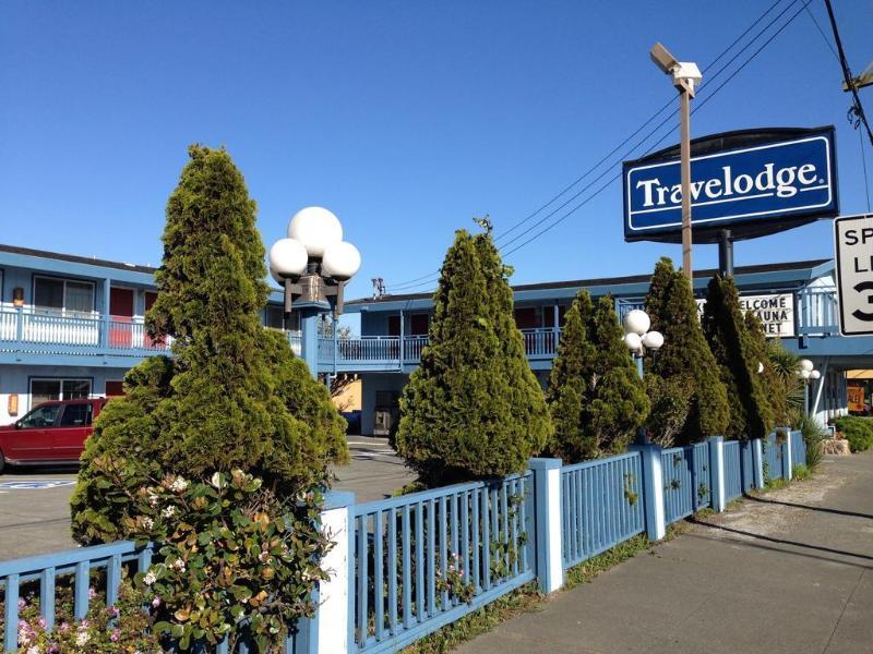 Redwood Inn Crescent City Kültér fotó