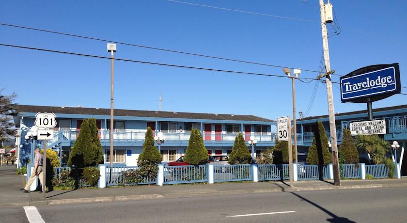 Redwood Inn Crescent City Kültér fotó